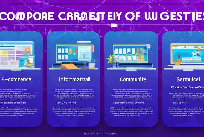 企业网站可分为哪四种类型 企业网站分为哪几种类型