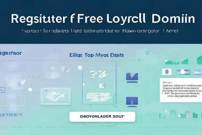 免费顶级域名注册教程，免费顶级域名注册教程下载
