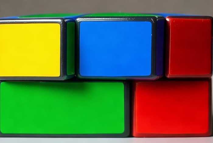 魔方建模图二阶 - 魔方建模图二阶怎么拼