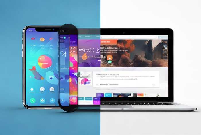 开发app和网站的区别，开发app和网站的区别在哪