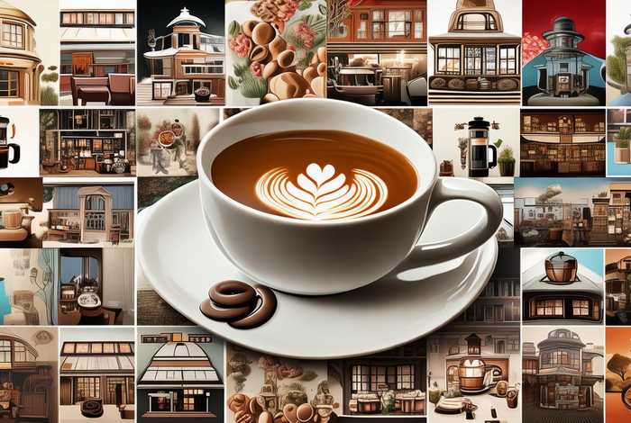 咖啡创意设计图片、咖啡创意设计图片大全