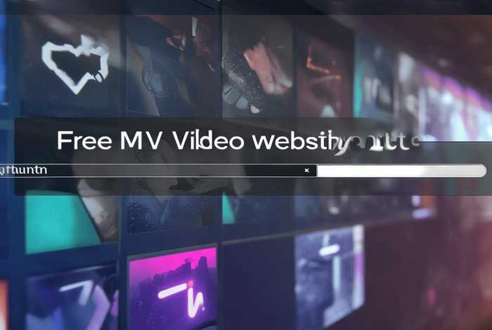 免费mv视频的网站入口在哪里，免费mv视频的网站入口在哪里可以看