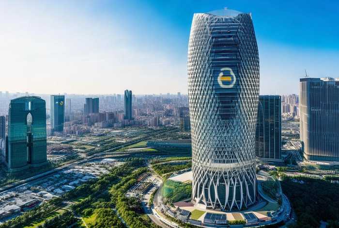 腾讯大楼分布在哪里（腾讯大楼分布在哪里查询）