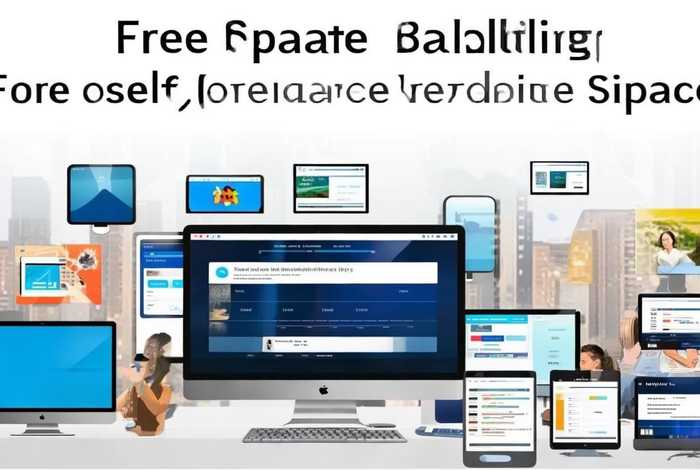 免费空间建站（免费自助建站空间）