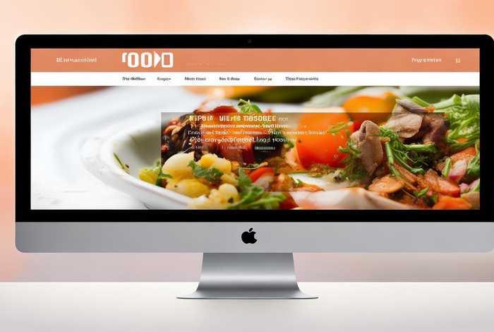 美食网站的设计示范图、美食网站的设计示范图怎么画