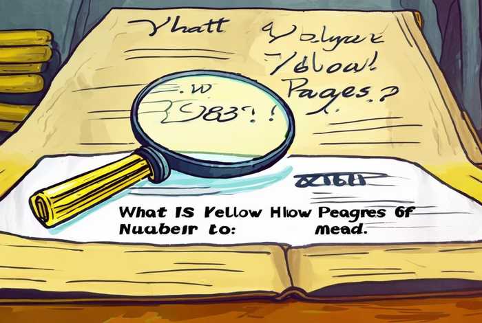 黄页88是什么，黄页号码是什么意思？