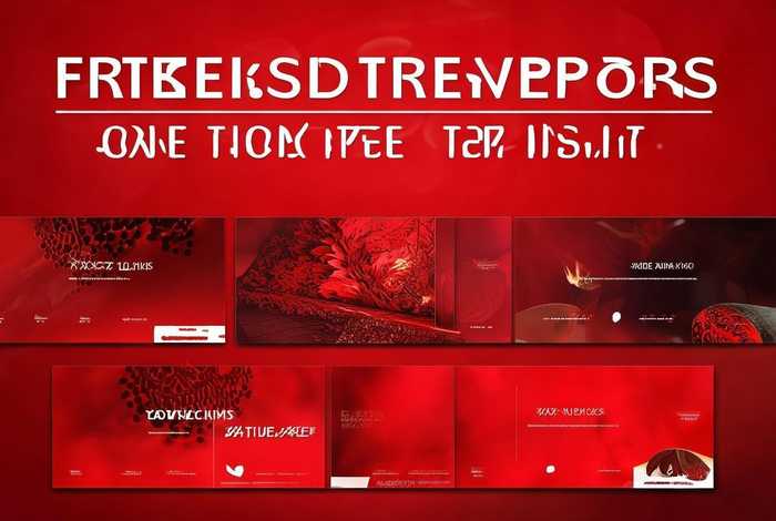 免费ppt模板下载红色ppt（免费的红色ppt模板）