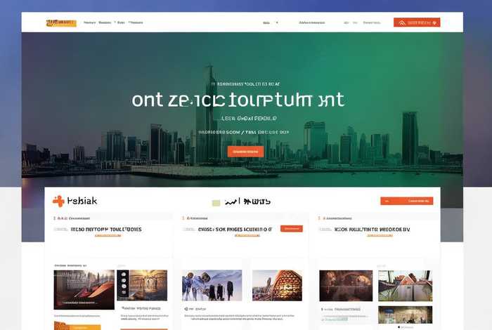 全网营销型网站 全网营销型网站模版