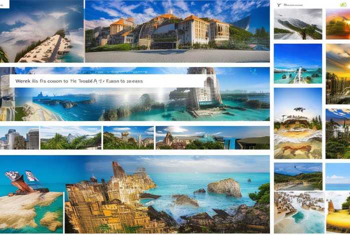 旅游网站的网页设计模板 - 旅游网站的网页设计模板怎么做