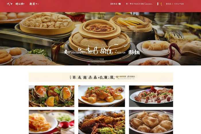 南京美食网页设计；南京美食网页设计公司