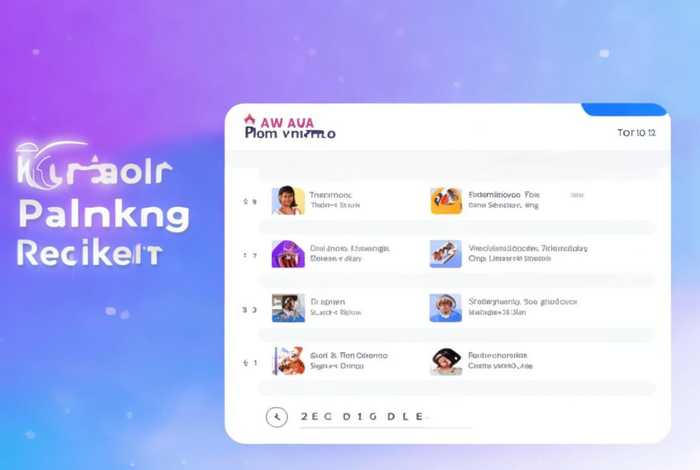 排行网站推荐（排行网站推荐知乎）