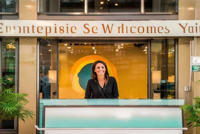 企业欢迎您 - 企业欢迎您的到来图片