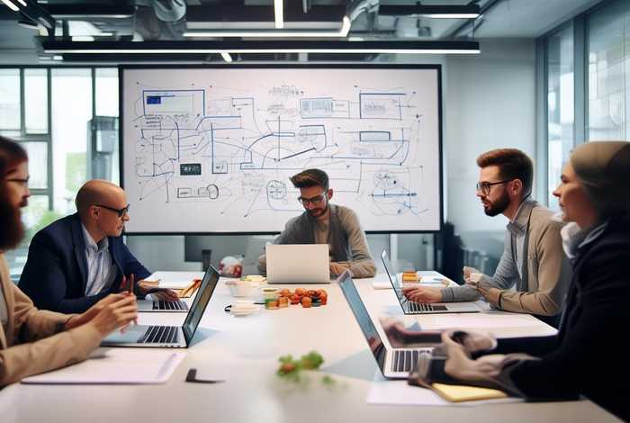 企业网的需求分析；企业网的需求分析方法