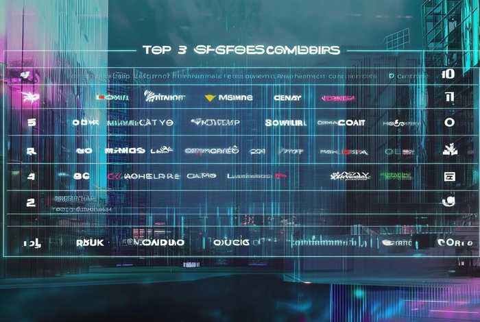 十大软件开发公司排名 十大软件开发公司排名前十名