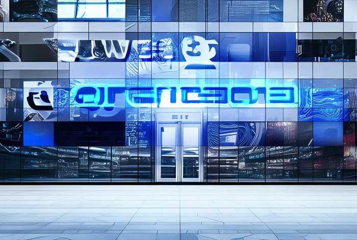 网络科技公司门头照片图片大全；网络科技公司logo图片大全