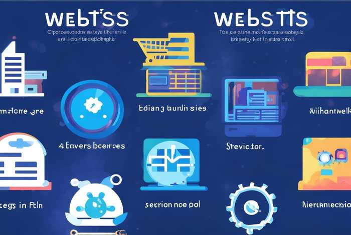 企业自建网站的类型有哪些；企业自建网站的类型有哪些呢