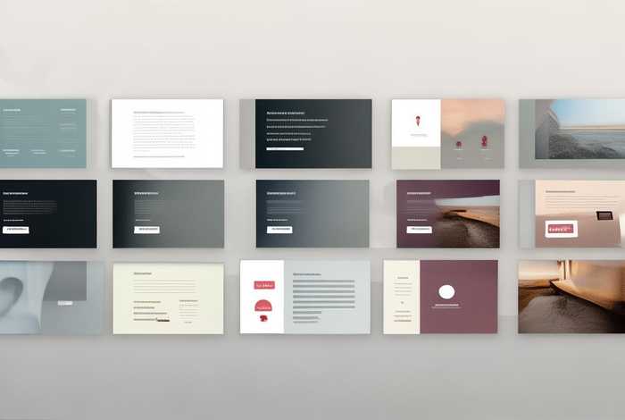 企业网站设计素材；企业网站设计素材图片