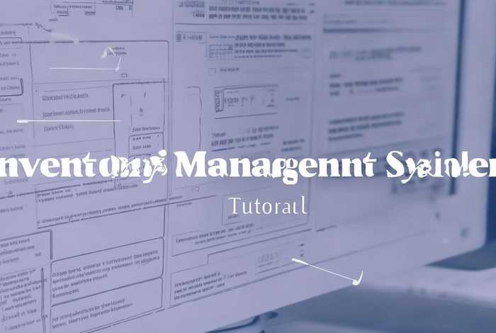 进销存管理系统制作详细教程；进销存管理系统制作详细教程图片