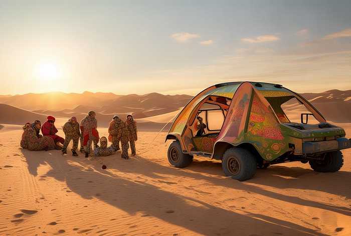 沙漠小程序（沙漠小游戏）