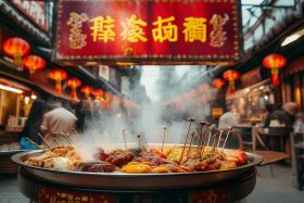 三把火串串加盟 - 三把火冷锅串串加盟