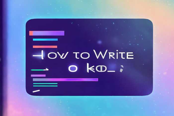 如何写网页代码 如何写网页代码的软件