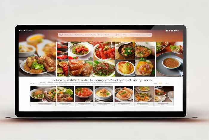 美食网页设计、美食网页设计代码