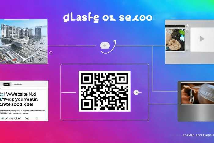 如何制作网站二维码图片（如何制作网站二维码图片和视频）