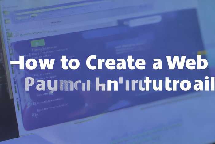 如何做一个网页付款链接呢视频 - 如何做一个网页付款链接呢视频教程