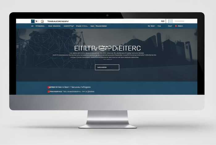 企业官网设计方案模板；企业官网设计方案模板下载