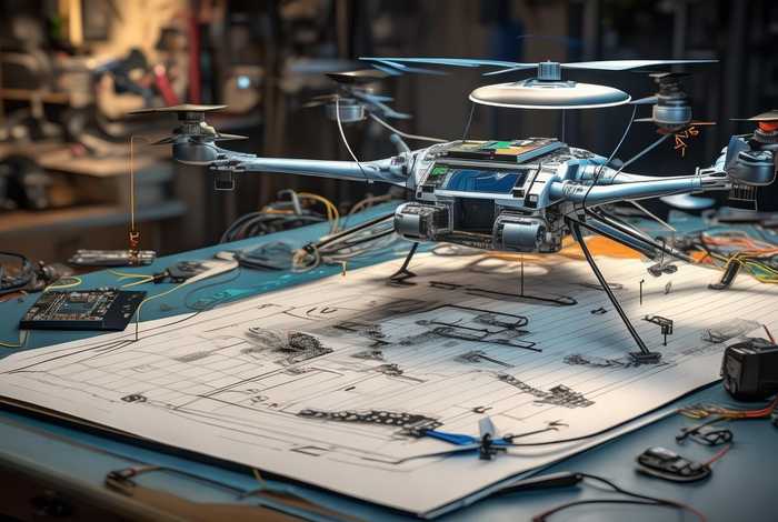 如何自己做一个无人机（如何自己做一个无人机教程）