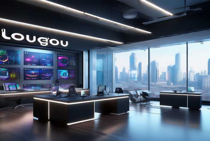 科技公司lougou设计图 - 科技公司lougou设计图片大全