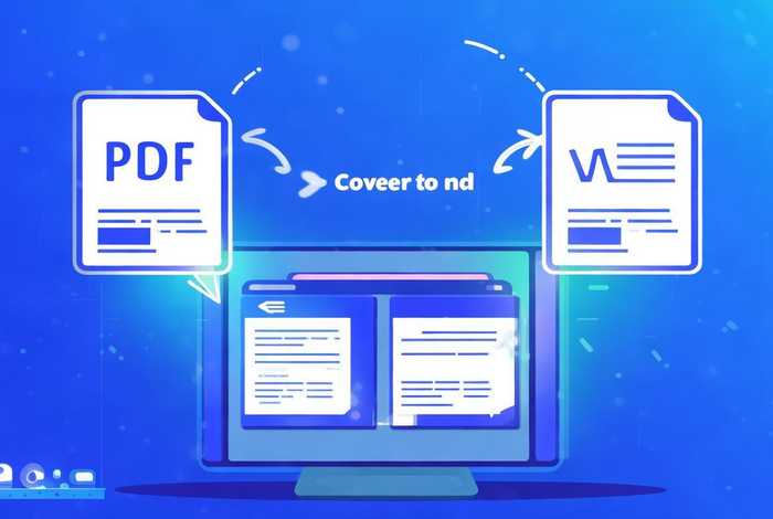如何将pdf免费转换成word；如何将pdf免费转换成word文档