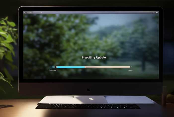 苹果软件，苹果软件更新一直显示正在准备更新