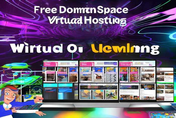 免费域名空间虚拟主机，免费域名空间虚拟主机是什么