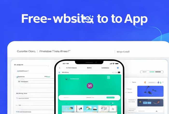 免费网页制作成app（制作网站app免费工具）