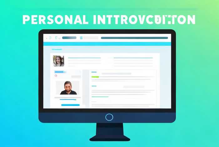 网页个人介绍范文 - 网页个人介绍范文怎么写