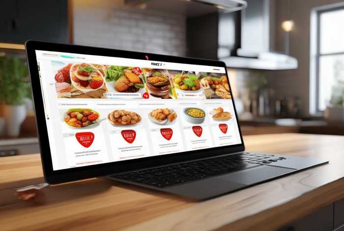 美食网站的设计与制作（美食网站的设计与制作论文）