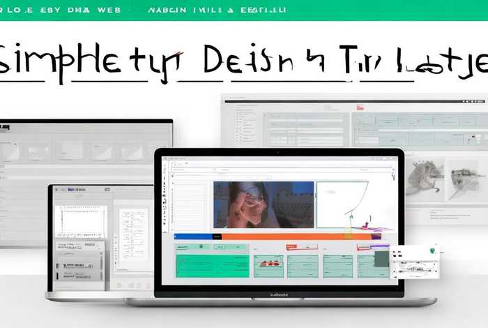 简单网页设计制作模板教程 - 简单网页设计制作模板教程视频