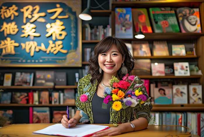 如花签约传媒公司，如花文化传媒工作室