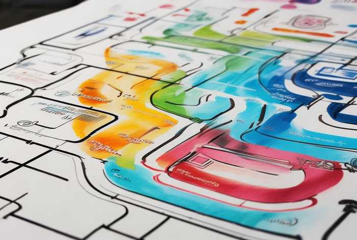 设计网页的流程 设计网页的流程图