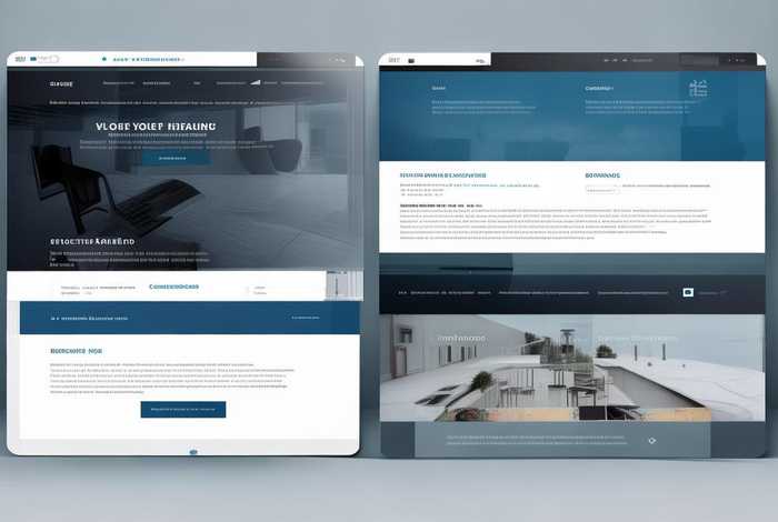 企业网站页面图片 - 企业网站页面图片尺寸