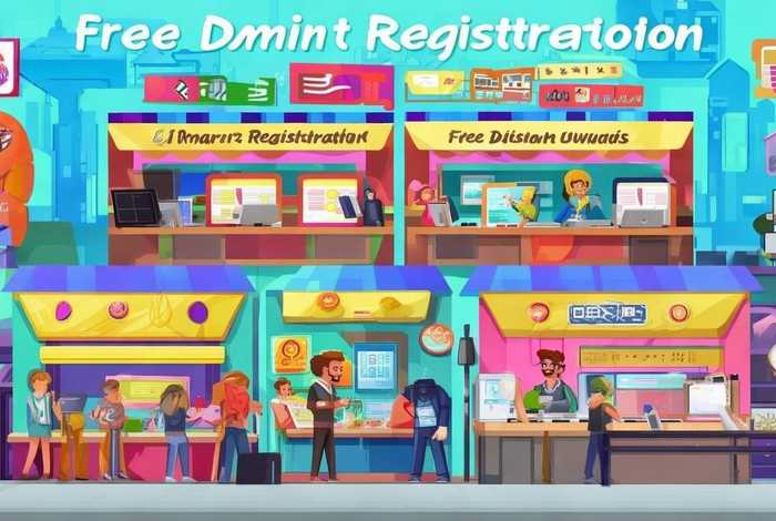 免费注册域名，免费注册域名的网站有哪些