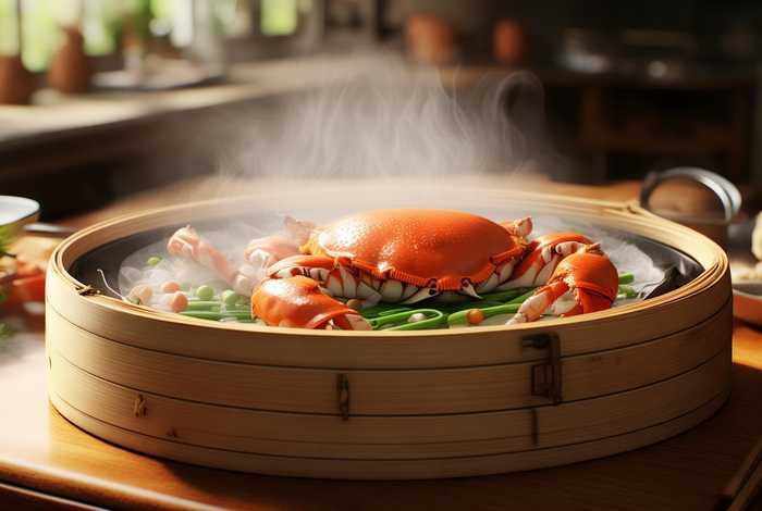 清蒸大闸蟹教程、清蒸大闸蟹教程简单