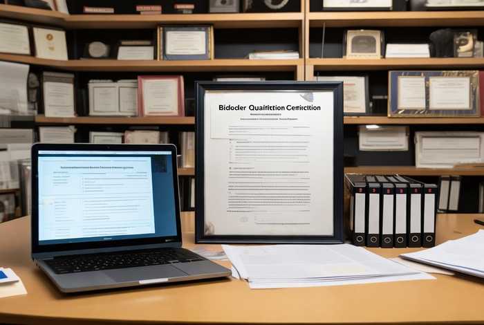 投标资质认证（投标资质认证怎么弄）