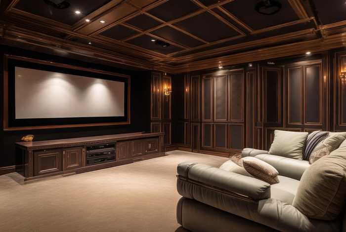 家庭影院装修需要多少钱；家庭影院装修需要多少钱费用