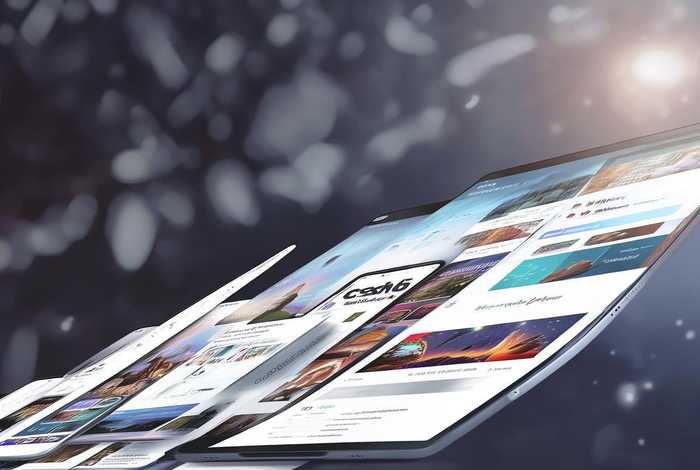 跨屏saas建站平台，跨平台界面