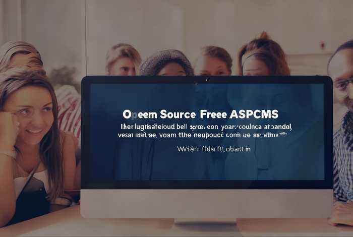 开源免费aspcms建站系统、免费开源的cms建站怎么用