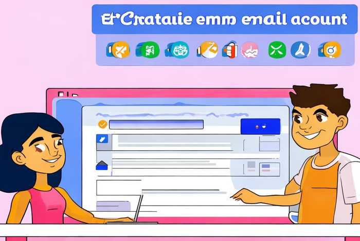 如何创建一个邮箱账号、如何创建一个邮箱账号微信