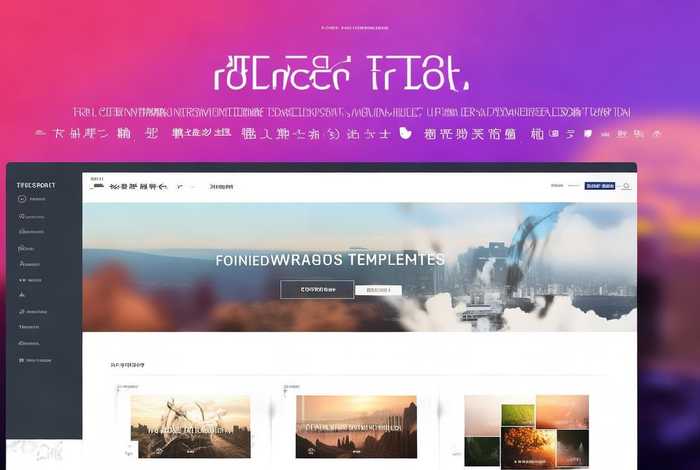 免费wordpress模板 - 免费wordpress中文模板