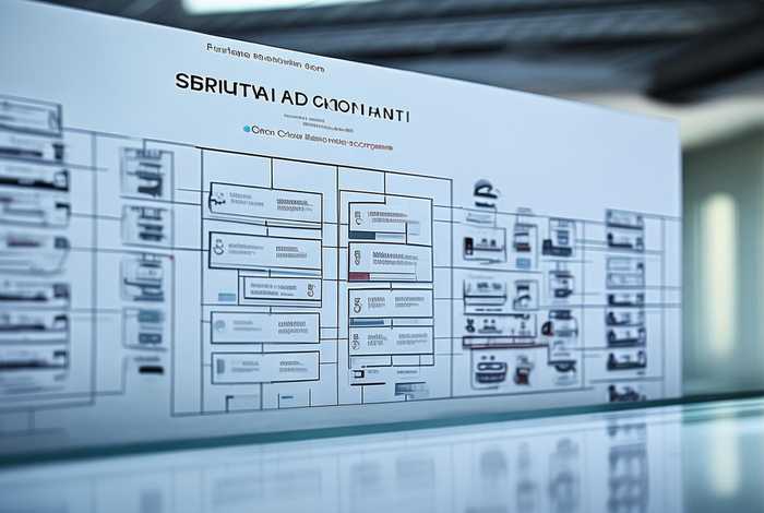 软件公司组织架构图，软件公司组织架构图片